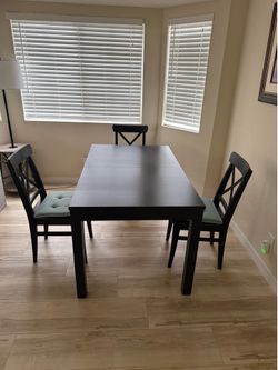 IKEA dining set