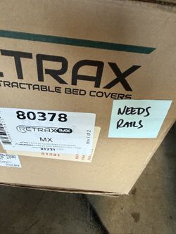 Retrax 80378 RetraxPro MX Retractable Tonneau 2021–2026 Ford F-150 5'7" Bed