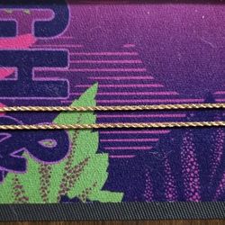 24 Inch 10kt Gold Rope Chain