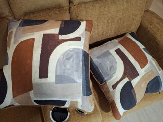 Reversible Throw Pillows