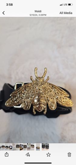 Parchita Lady bug Belt