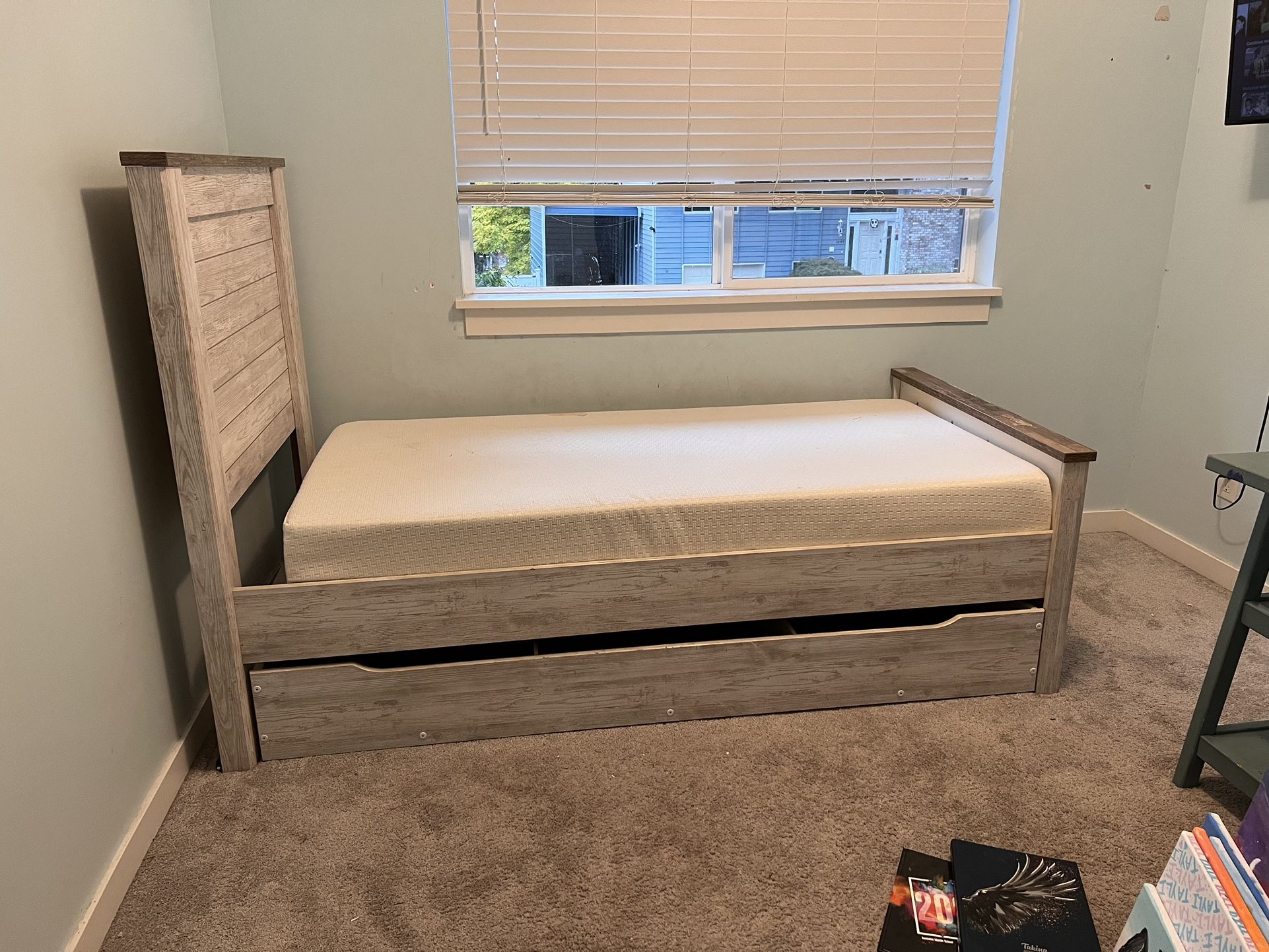 Ashley Furniture Twin Bed W/Trundle for Sale in Kirkland, WA OfferUp