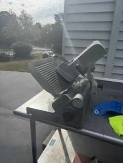 Globe Deli Slicer 