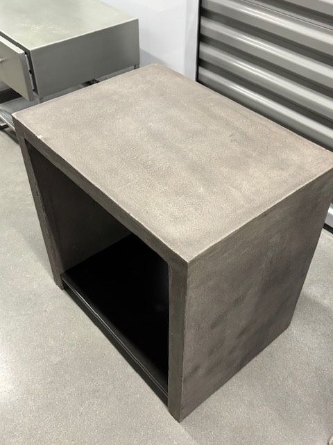 Concrete Side Table