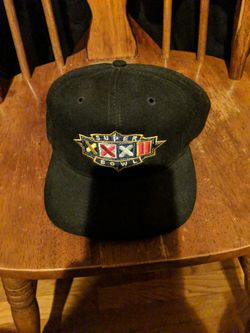 Super Bowl XXXII Baseball Ball Cap