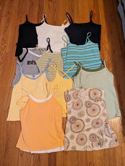11 Assorted Women's Tank Tops