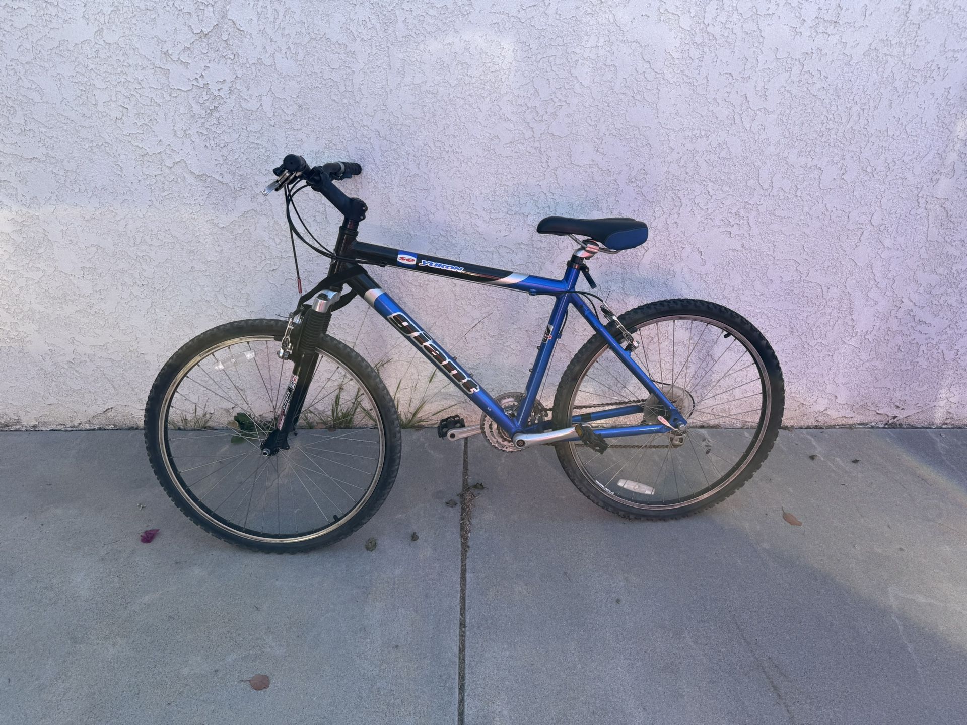 Giant Yukon SE Mountain Bike