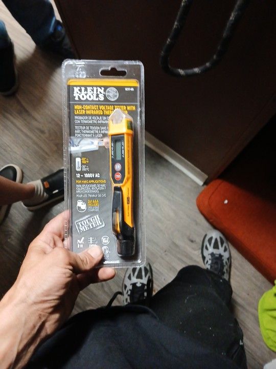 Laser Indrared Voltage Tester