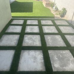 Concrete And Landscape