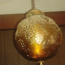 Grape Antique Faded Lights