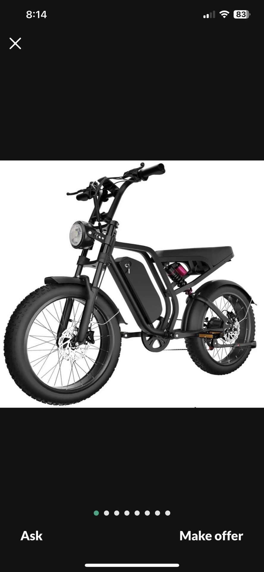 NEW BLUVALL ELECTRIC BIKE