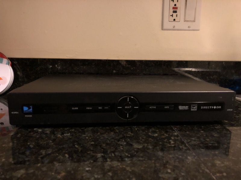 Direct TV DVR receiver