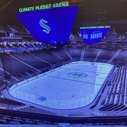 Kraken Vs Washington Capitals 11/21/21