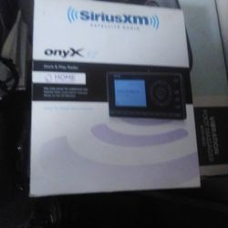 Sirius XM Radio ,Home And Car