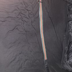 Gucci GG Buckle Belt Red Green Stripe