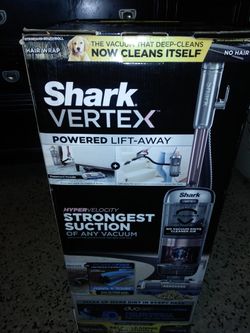 Shark Vertex Powered Lift-away Brand New