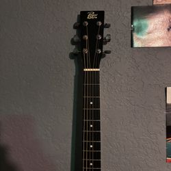 Electric & Acoustic guitars