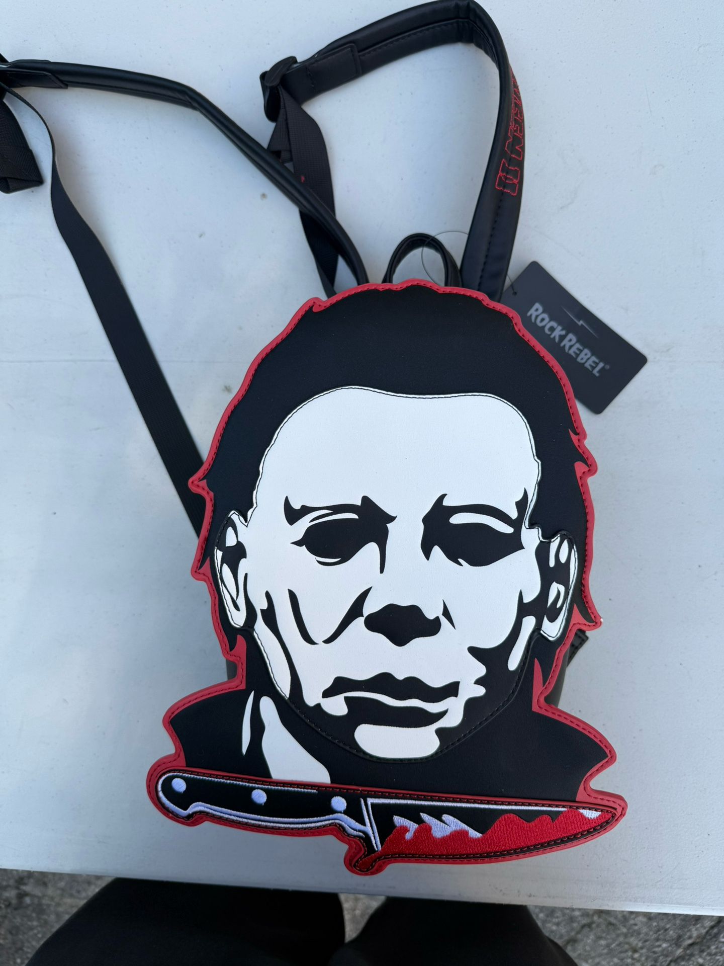 Michael Myers Monster Head Backpack