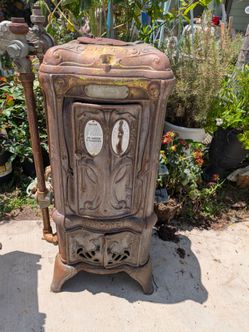 Humphrey model 4A copper water boiler