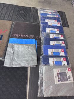 HFT Tarps 5ft 6in x 7ft 6in