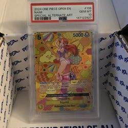 Nami PSA 10 SP