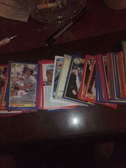 Tops Trading Baseball Cards  300 Cards