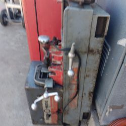 Collins Thread O Matic Pipe Threader