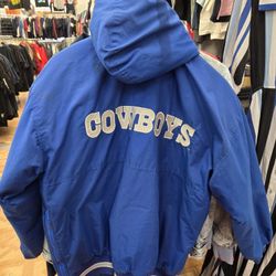 Vintage 90s Starter Dallas Cowboys Jacket