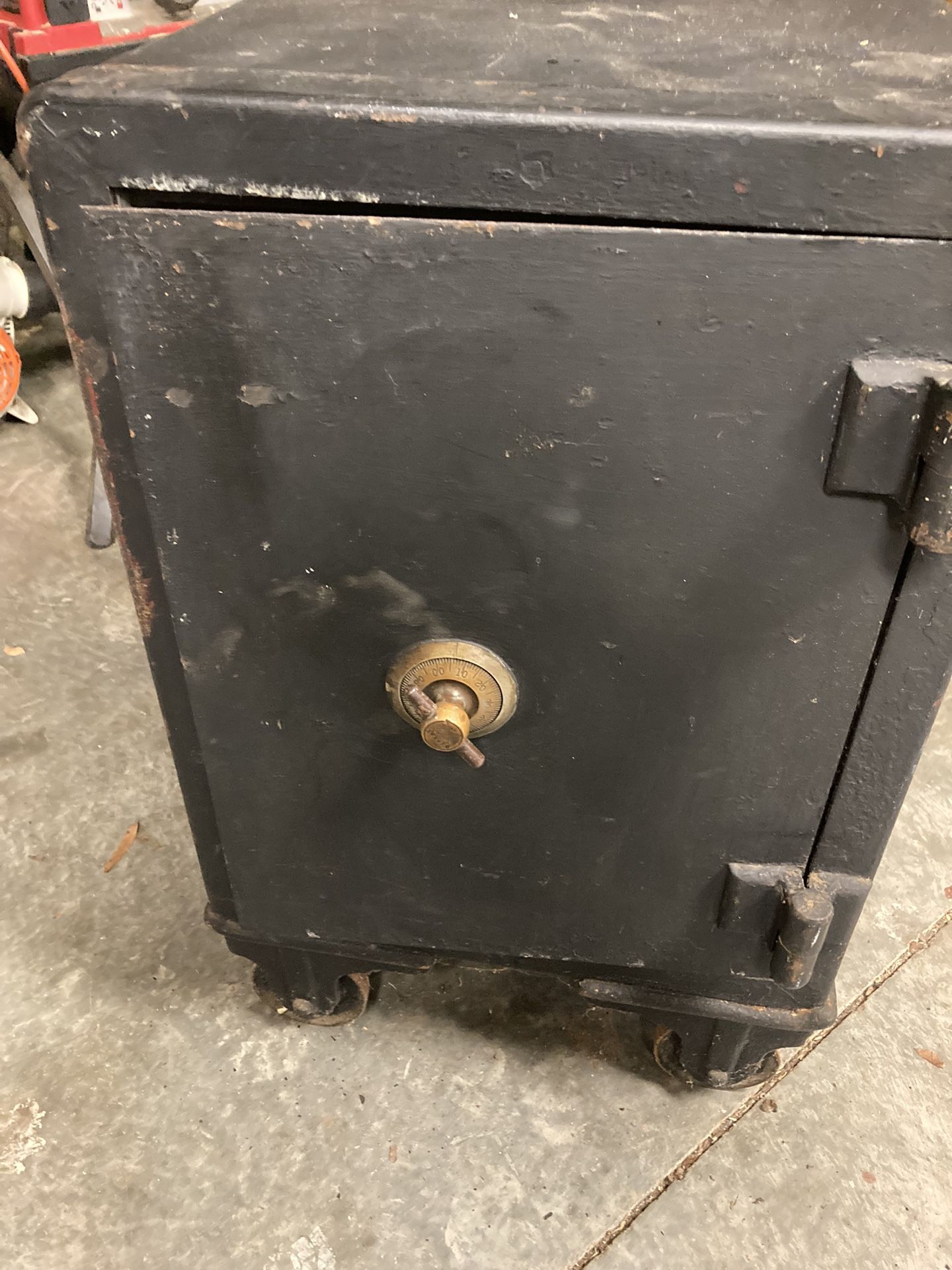Victor Patent Antique Safe