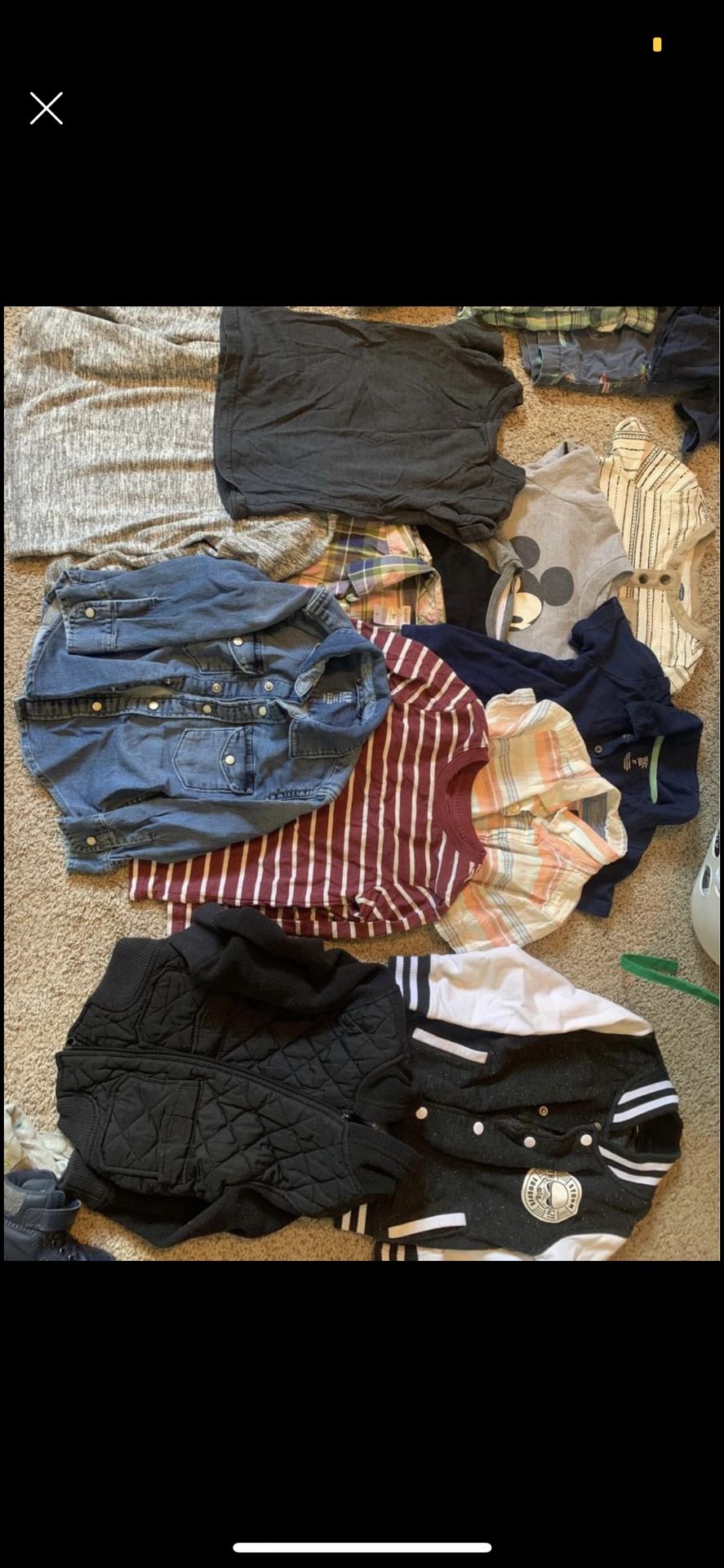 2T-4T boy clothes (mostly 3T)