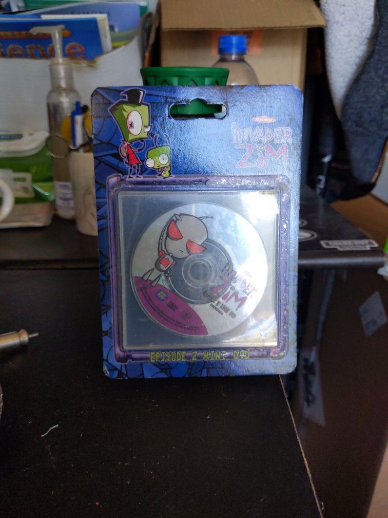 Invader Zim Episode 2 Mini DVD
