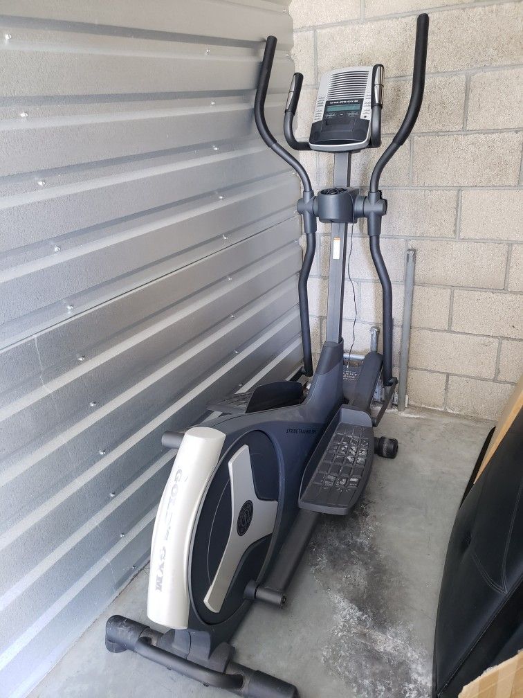Elliptical Exercise Machine