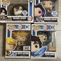 Demon Slayer Funko Pop Lot
