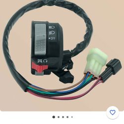 Left handle Bar Switch 