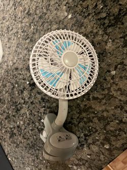 Small Clip-On Fan