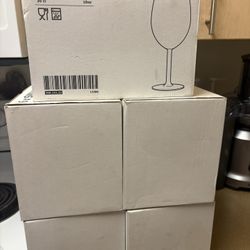IKEA Wine Glasses 
