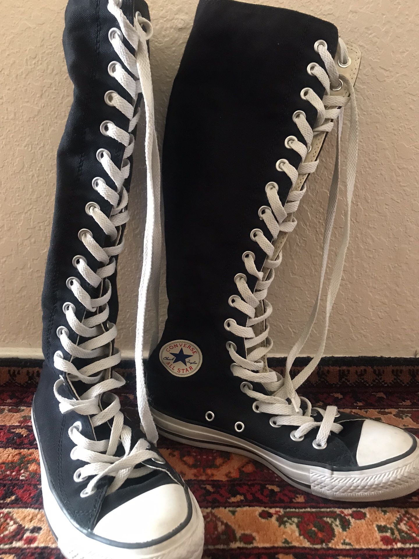 Infrarød rulle Minimer converse knee high for Sale in Perris, CA - OfferUp