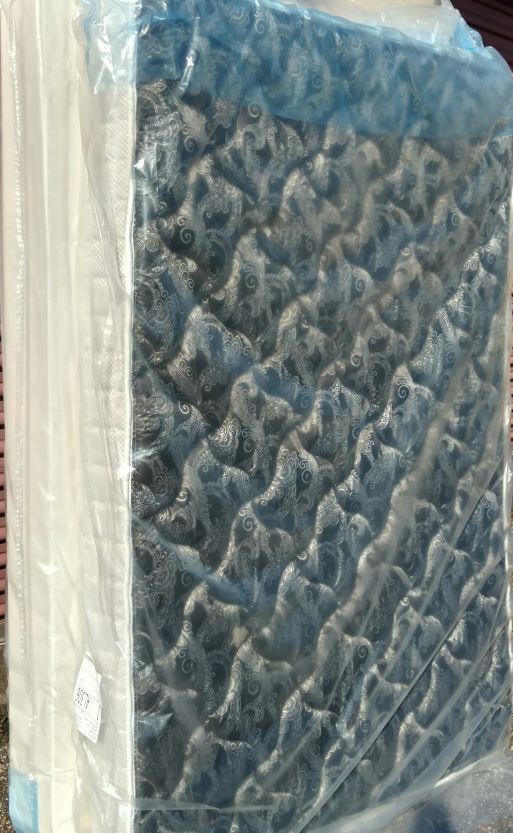 Brand New Full Reversible Plush Top Mattress