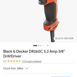 New Drill Out Of The Box 