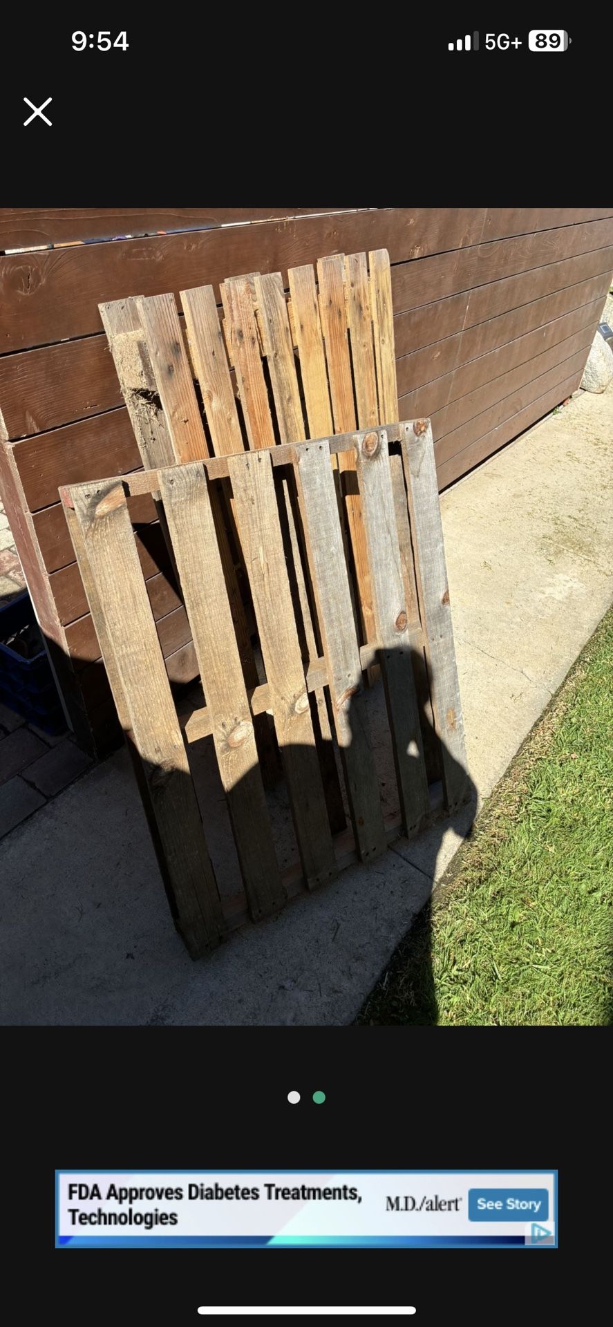 Free Pallet 1 Left Last Page