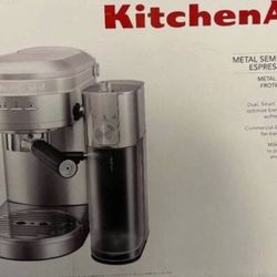 KitchenAid Metal Semi-automatic Espresso Machine