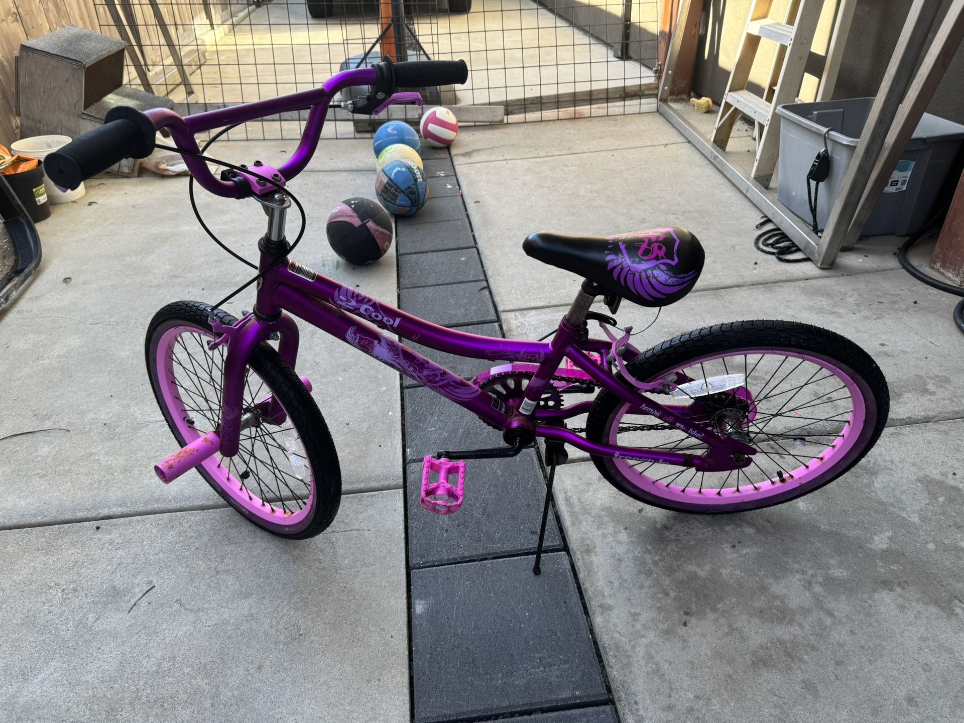 Girls 20” Bike