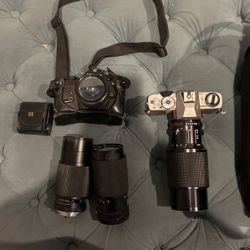 Camera & Lenses