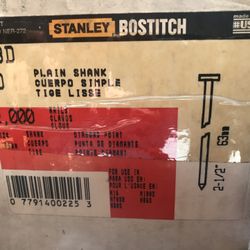 New Box Of Mail Gun Nails 