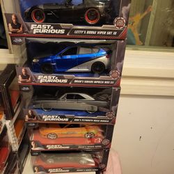 Jada 1:24 Fast And Furious 