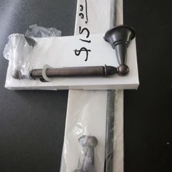 Toilet Paper Holder/ Towel Holder