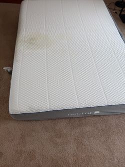 Used Nectar Queen sized Mattress with Staining