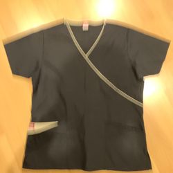 Black Nurse/RN/LVN Scrubs