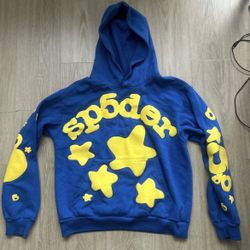 Blue And Yellow Spider Set