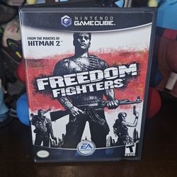 Nintendo Gamecube Freedom Fighters 